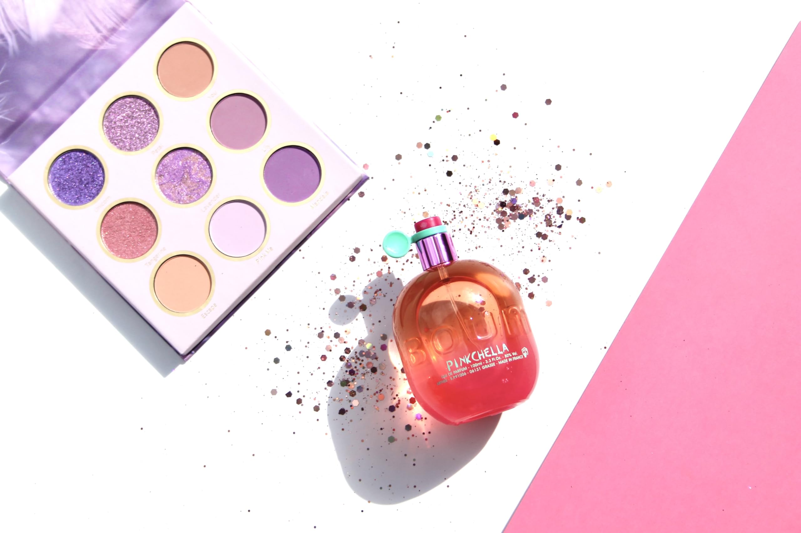 Jeanne Arthes Boum Pinkchella travel-size option for on-the-go fragrance