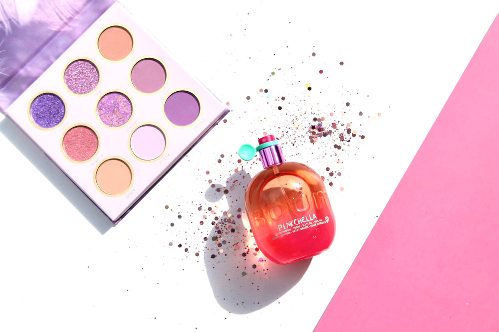 Jeanne Arthes Boum Pinkchella travel-size option for on-the-go fragrance