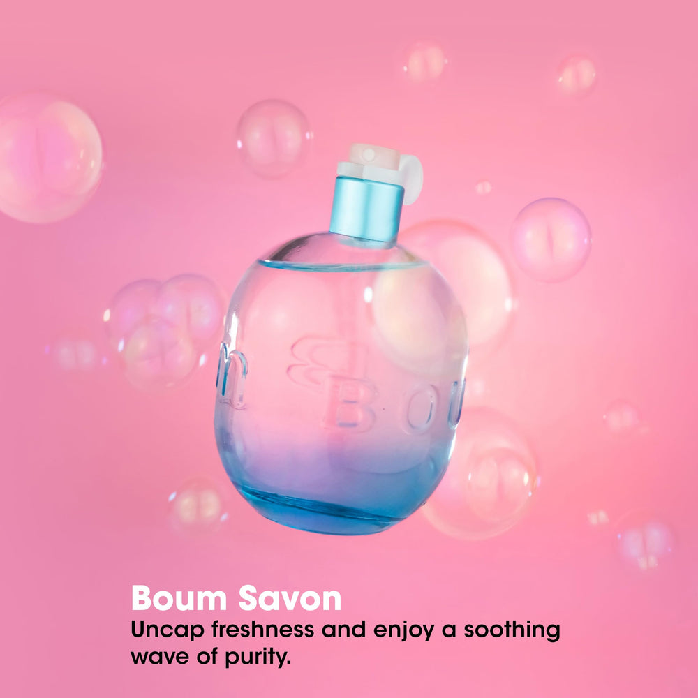 Jeanne Arthes Boum Savon bergamot note closeup reveals zesty top accord