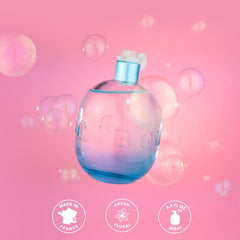 Jeanne Arthes Boum Savon rose-lotus closeup evokes airy florals