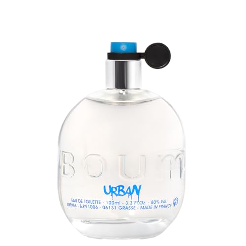 Close-up of Boum Urban cap, premium packaging for on-the-go confidence.