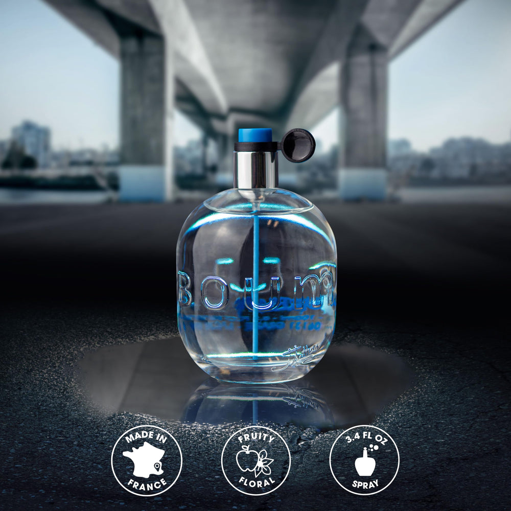 Woody and spicy core notes add depth to Boum Urban for evening outings.