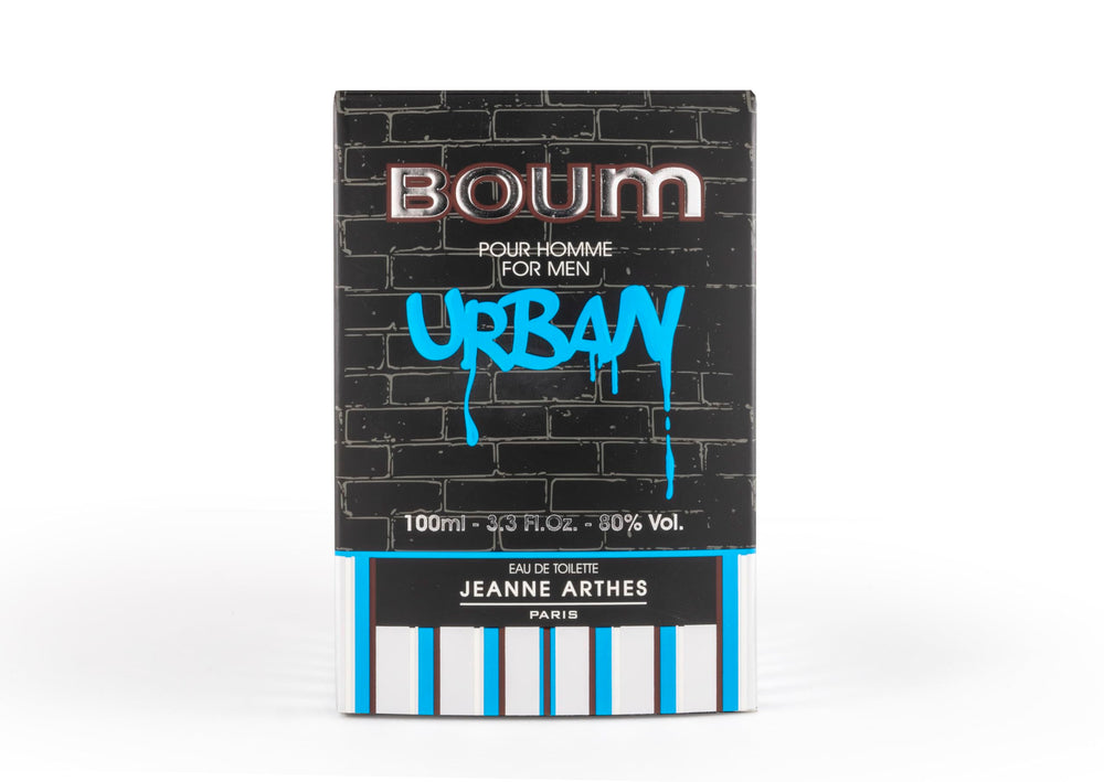 City-energy vibe that suits active lifestyles with Boum Urban.