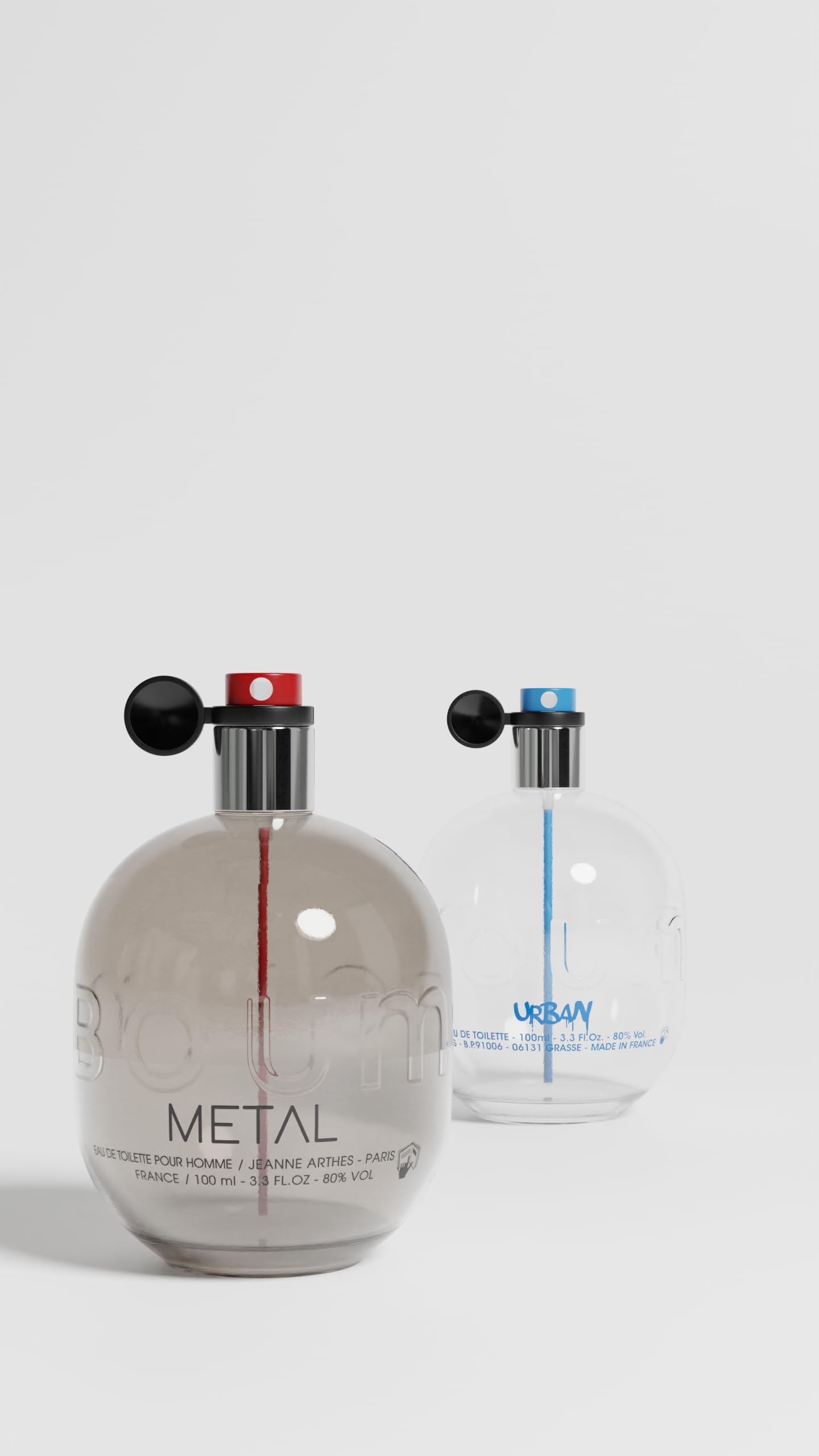 French craftsmanship at heart of fragrance by Jeanne Arthes.