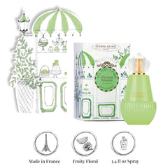 Jeanne Arthes Macaron Almond Heart Notes for a soft floral core