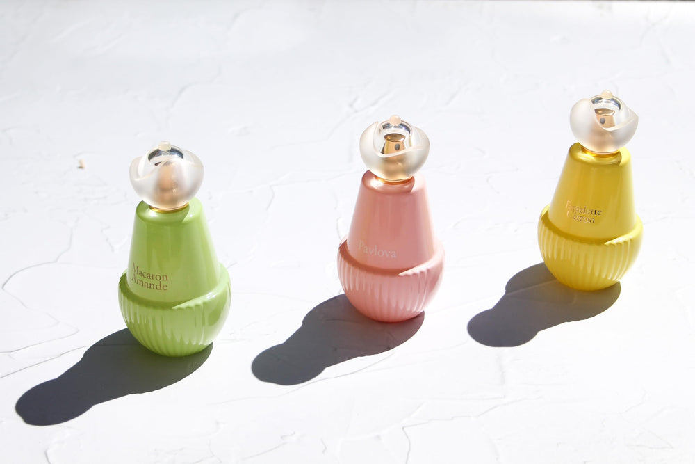 Jeanne Arthes Tea Time Paris bottle label highlights French craftsmanship