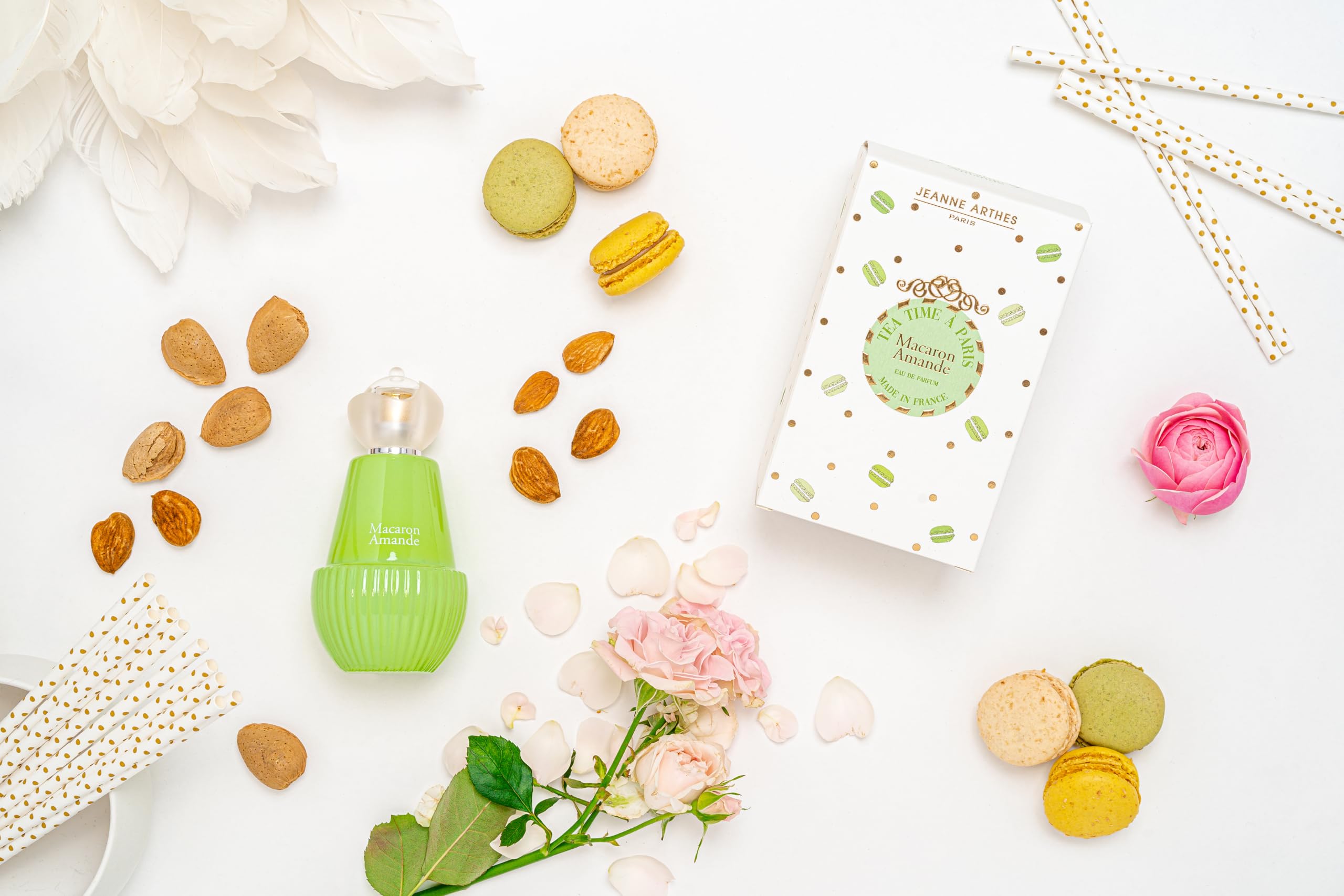 Jeanne Arthes Tea Time Paris wrist application for on the go scent