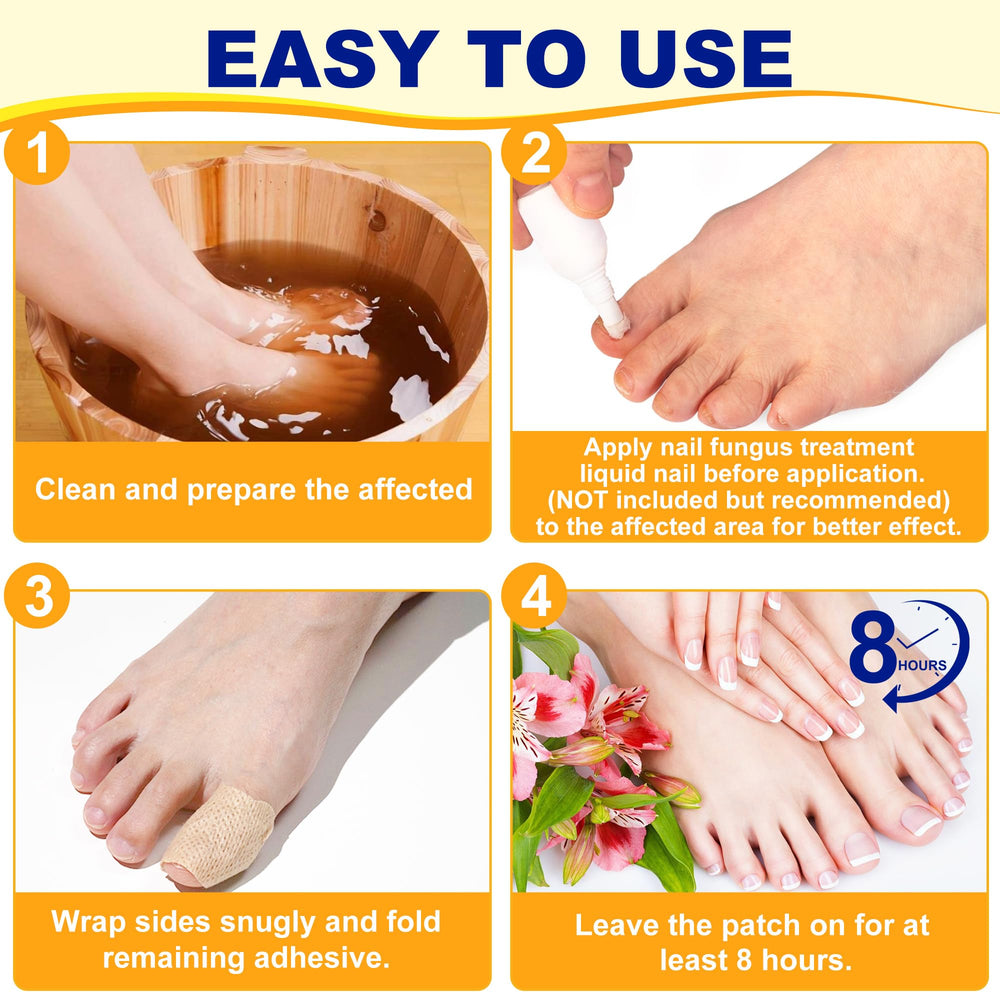 Jebiue bedtime nail care kit for easy nightly routine