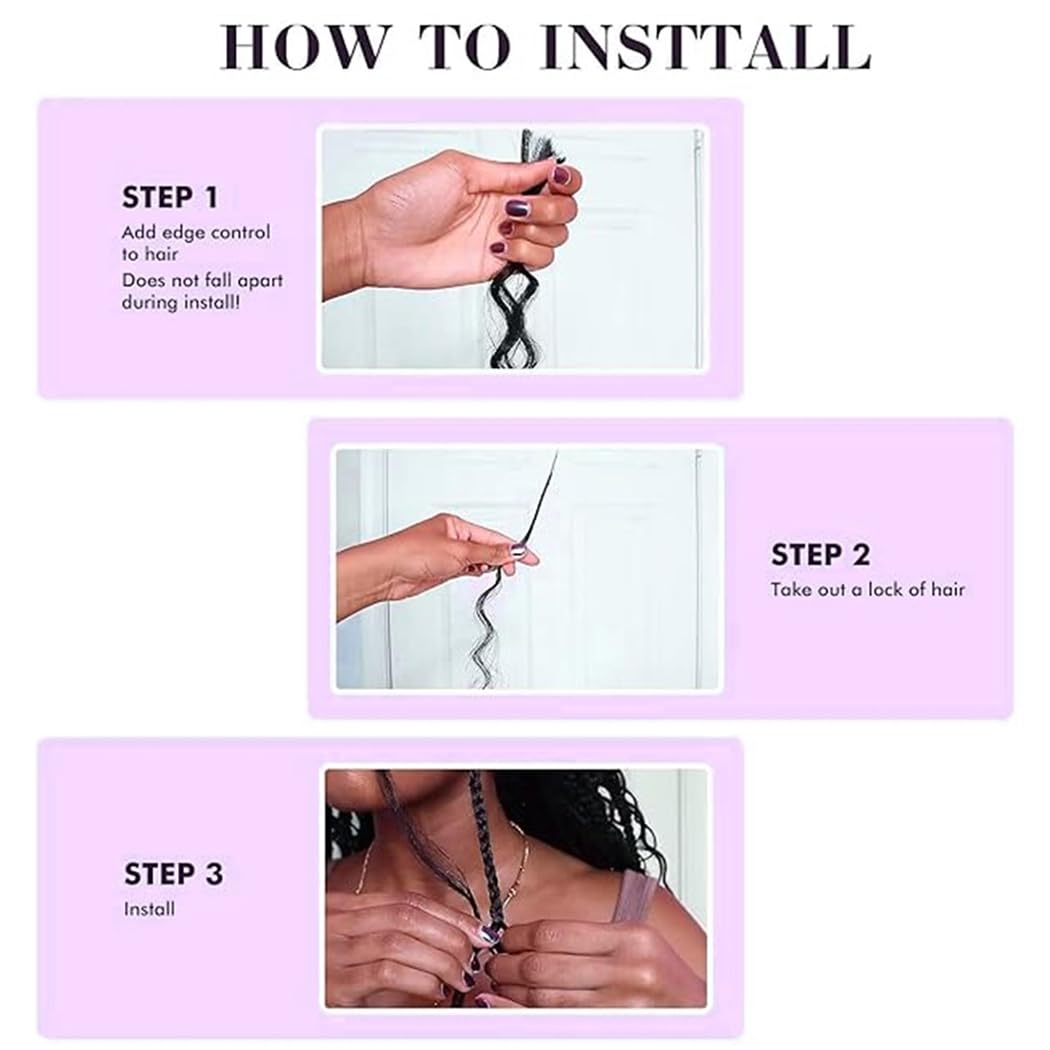 Jeekwiss bohemian knotless braids in motion for trendy protective styling.