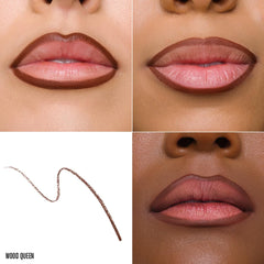 Jeffree Star Velour Lip Liner Blood Lust defines lips with deep, striking color.