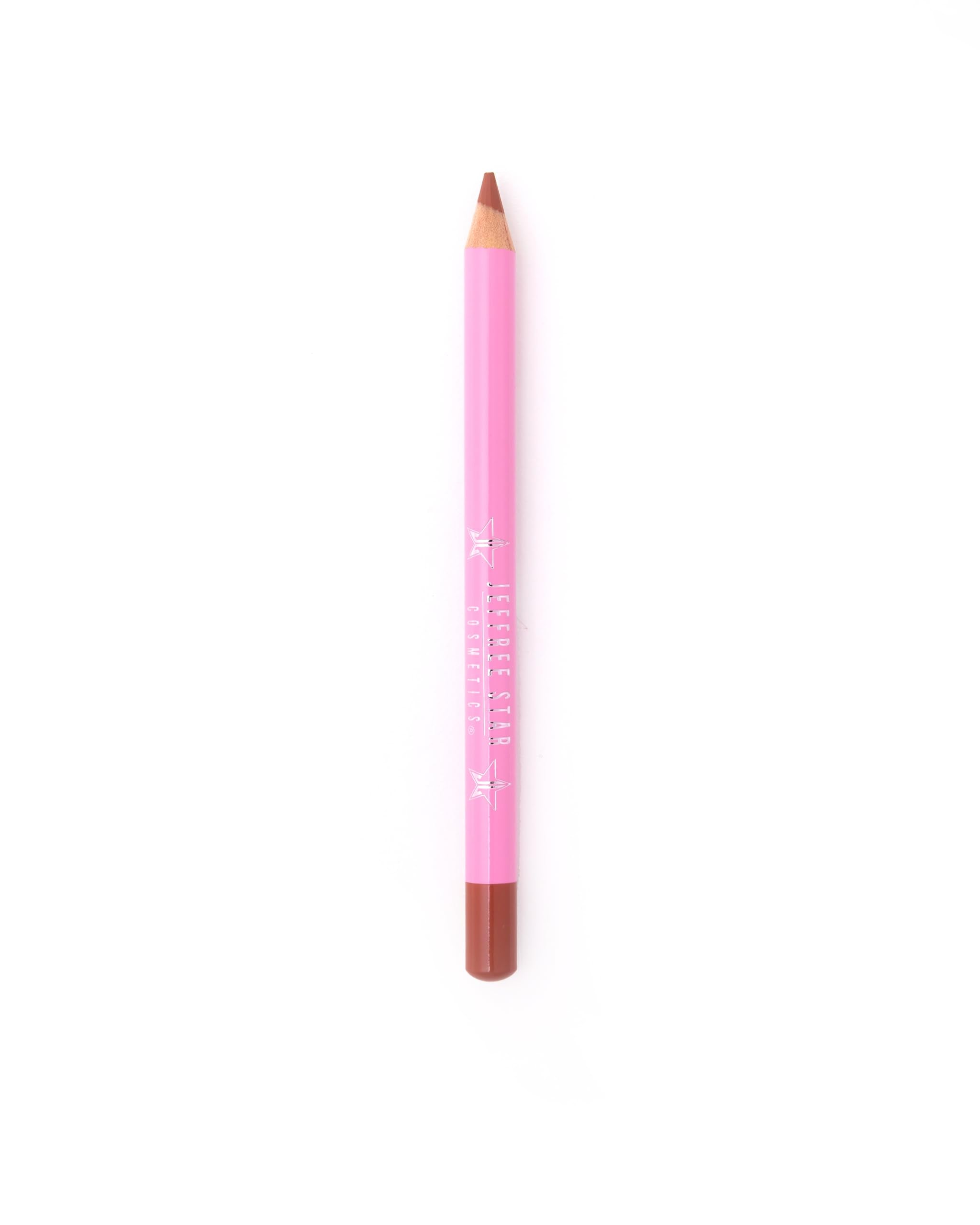 Jeffree Star Velour Lip Liner Celebrity Skin application with soft satin finish
