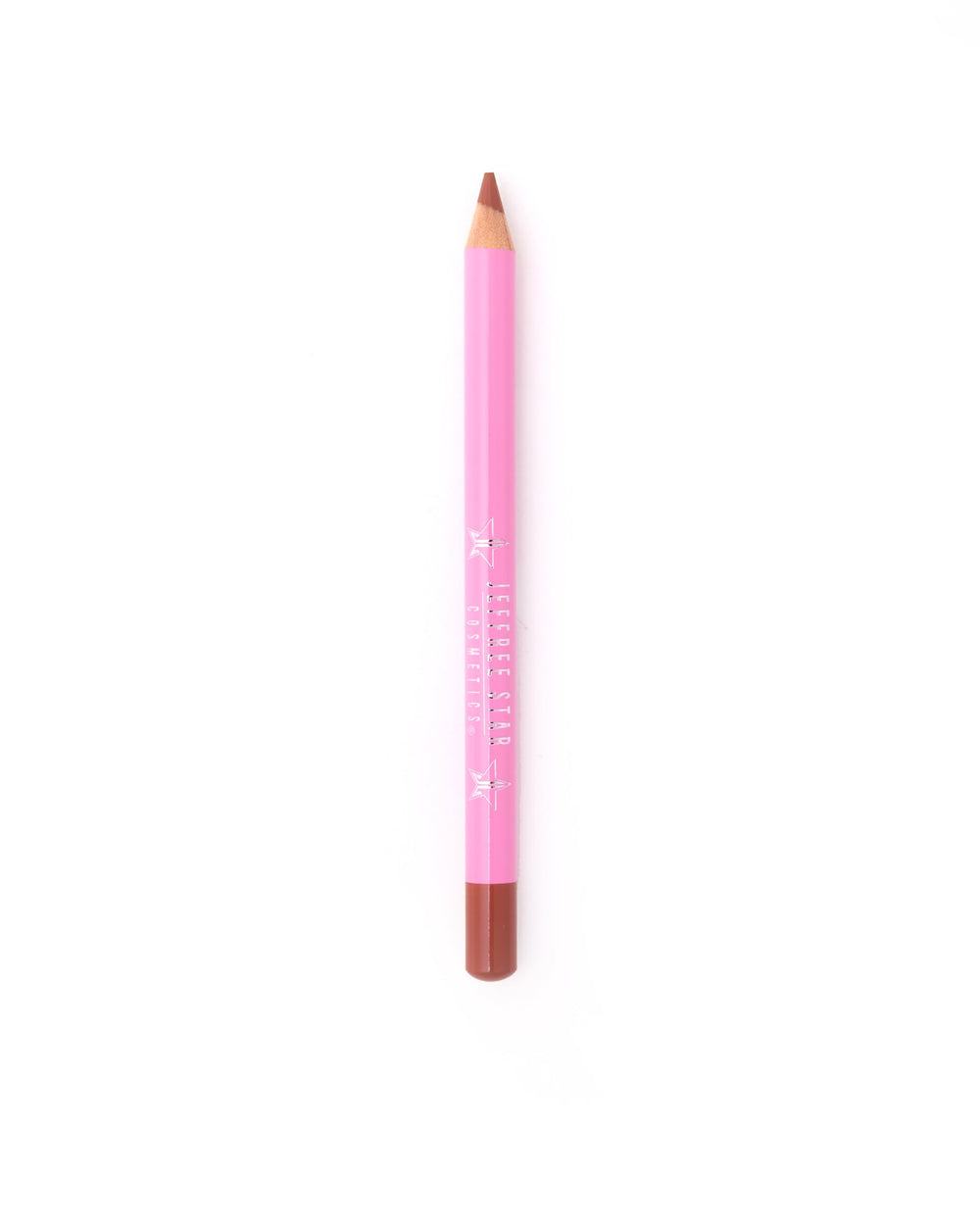 Jeffree Star Velour Lip Liner Celebrity Skin application with soft satin finish
