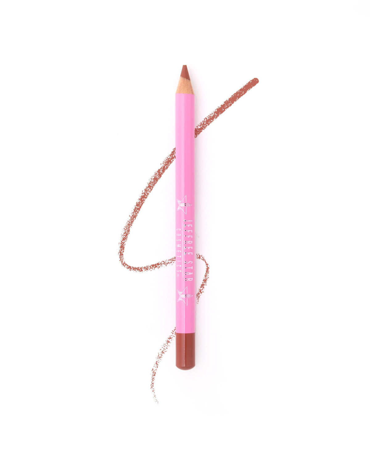 Jeffree Star Velour Lip Liner mannequin outline for precise definition