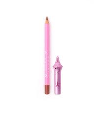 Jeffree Star Velour Lip Liner Redrum swatch for bold payoff and lasting wear