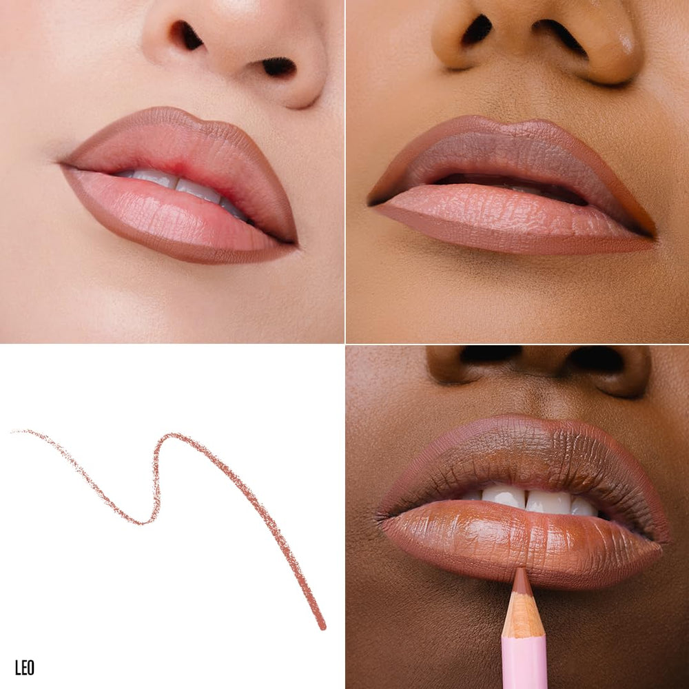 Jeffree Star Velour Lip Liner Wyoming Wind detail for defined lips and peptide benefits
