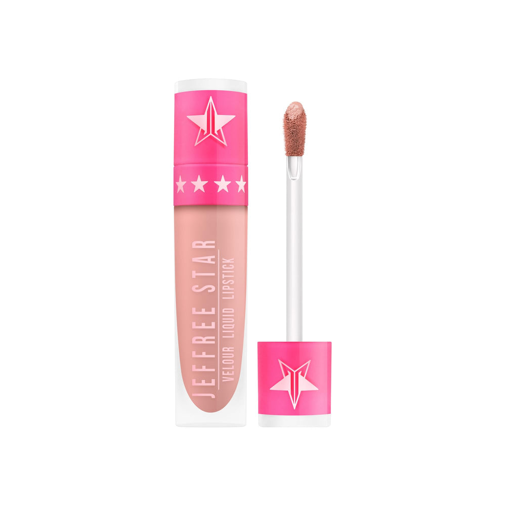 Jeffree Star Velour Lipstick Mannequin – precise wand for full-coverage matte color.