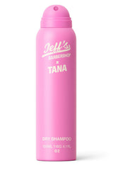 Bouteille Jeff's Barbershop x Tana Dry Shampoo pour rafraîchir rapidement les cheveux.