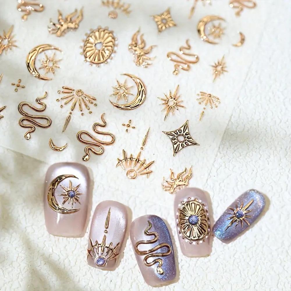 Jeillmone water-resistant decals stay put during daily activities