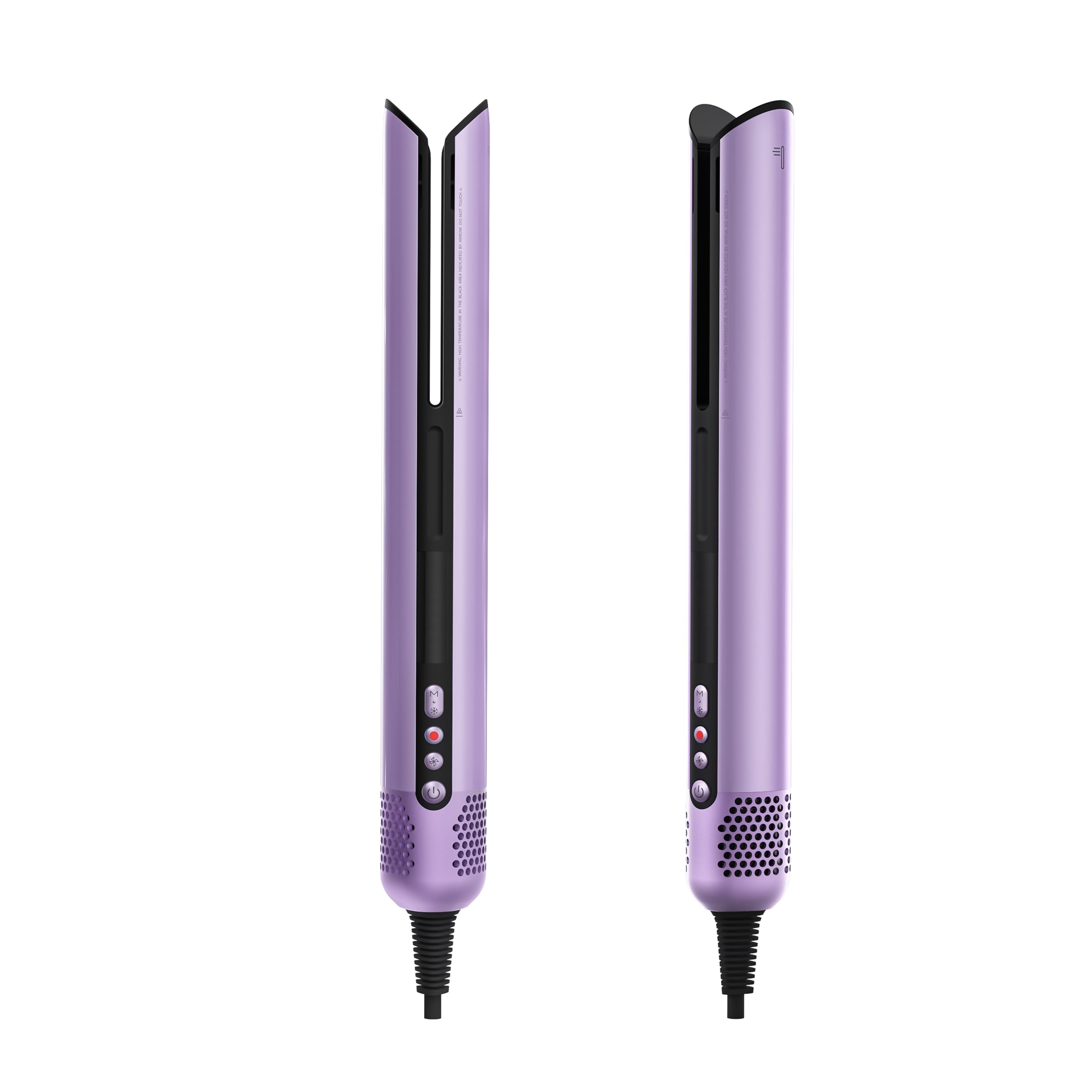 Jellyfish air-gap dryer slot shows hands-free hair drawing for quick straightening