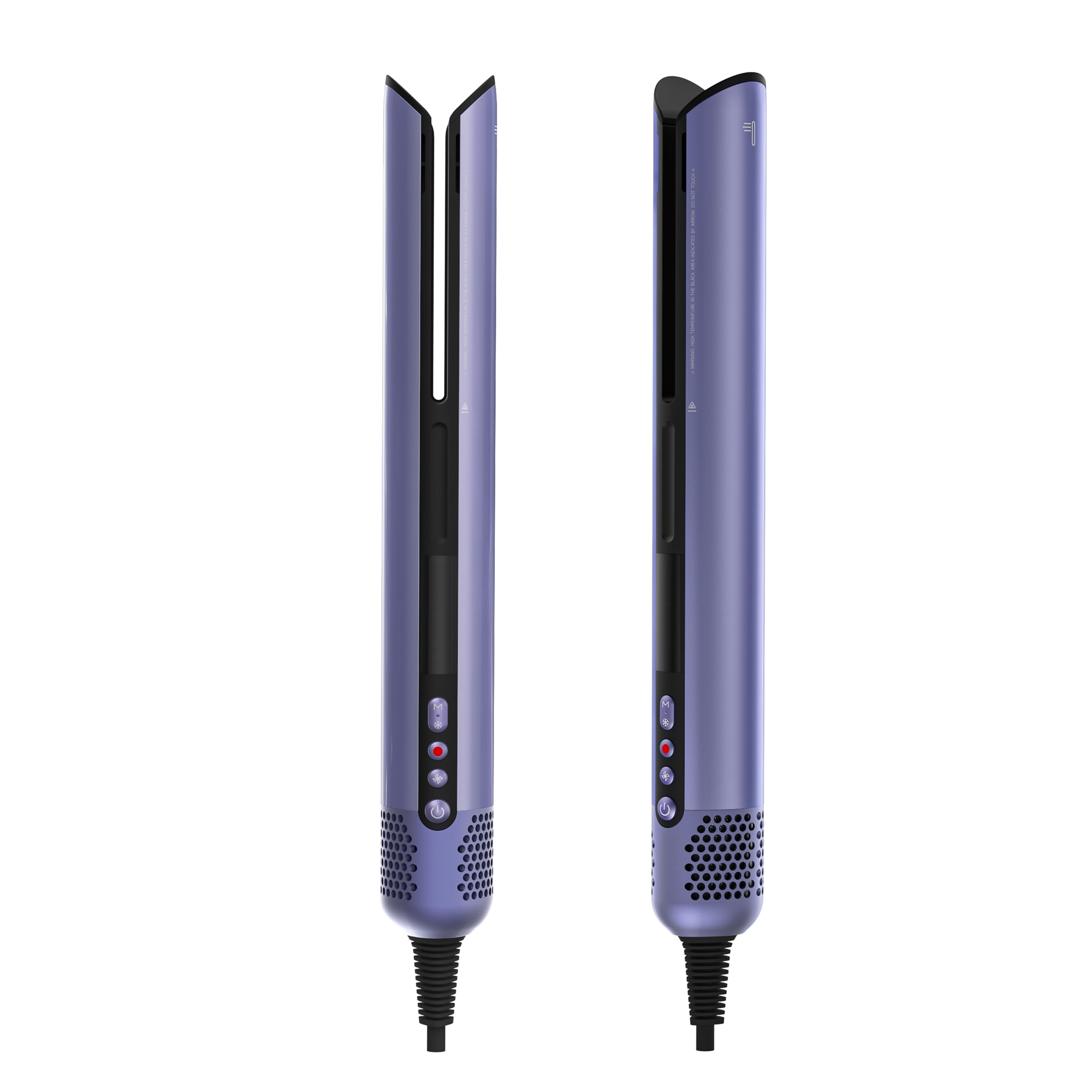 Jellyfish air gap dryer front view for easy one handed styling