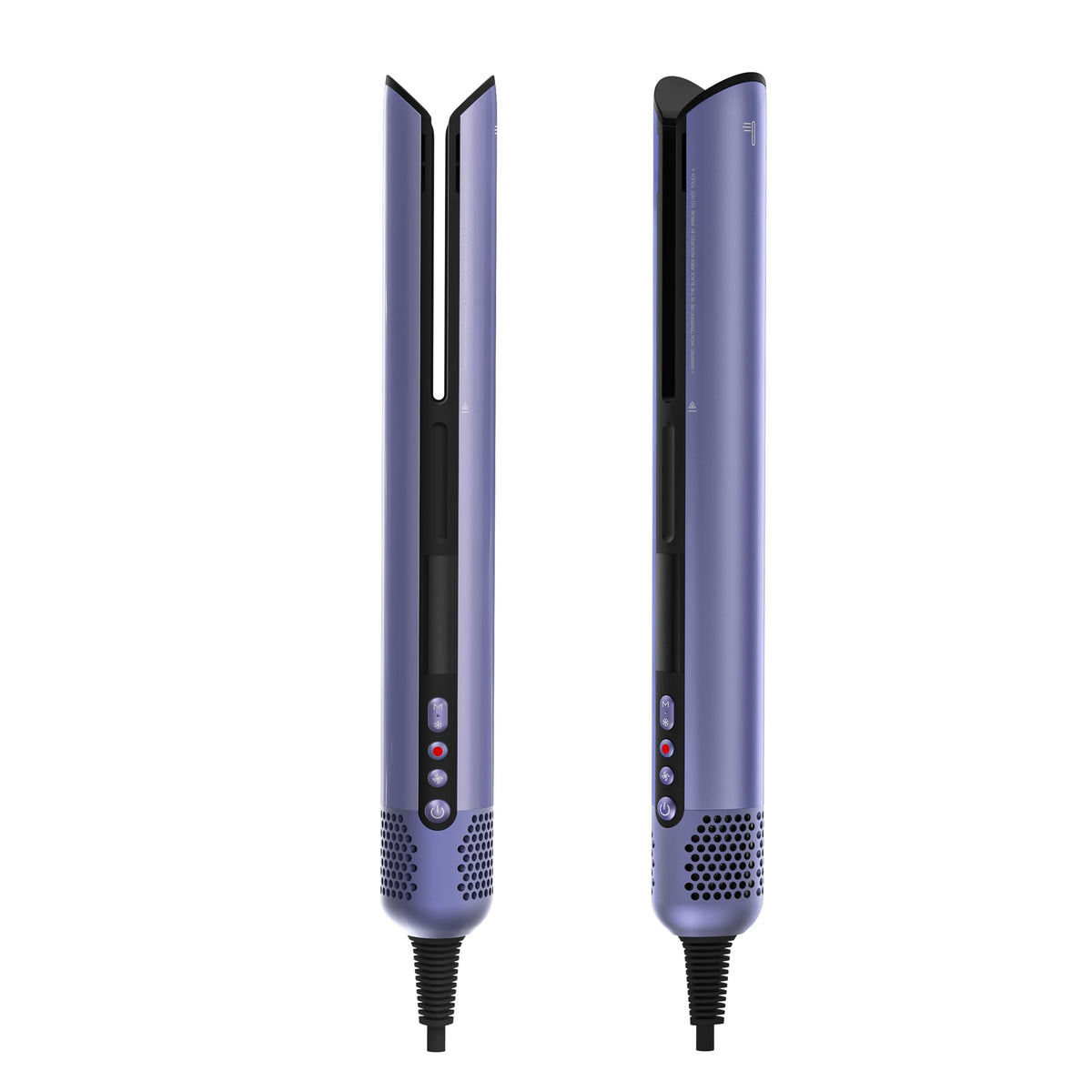 Jellyfish air gap dryer front view for easy one handed styling