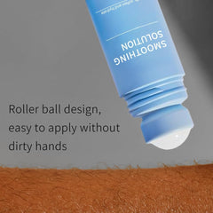Jendfert Smoothing Solution hand applying demonstrates quick absorption for daily use