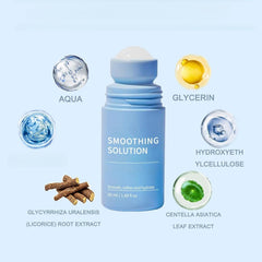 Jendfert Smoothing Solution packaging box highlights 50 ml bottle and long shelf life