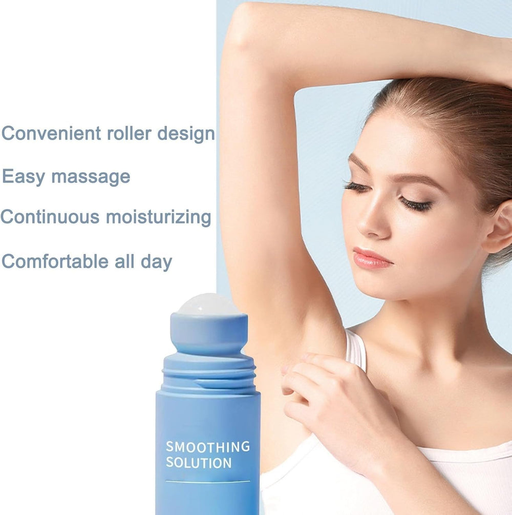 Jendfert Smoothing Solution texture closeup highlights light, non-sticky hydration