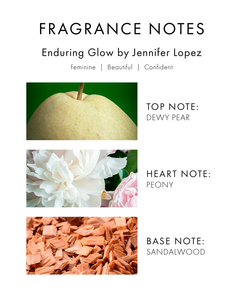 Jennifer Lopez Enduring Glow box packaging ready for gifting appeal.