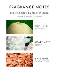 Jennifer Lopez Enduring Glow box packaging ready for gifting appeal.