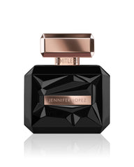 Jennifer Lopez Limitless perfume bottle front view for elegant evening wear