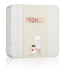 Jennifer Lopez Promise Body Lotion 75ml tube that moisturizes and lightly scents skin
