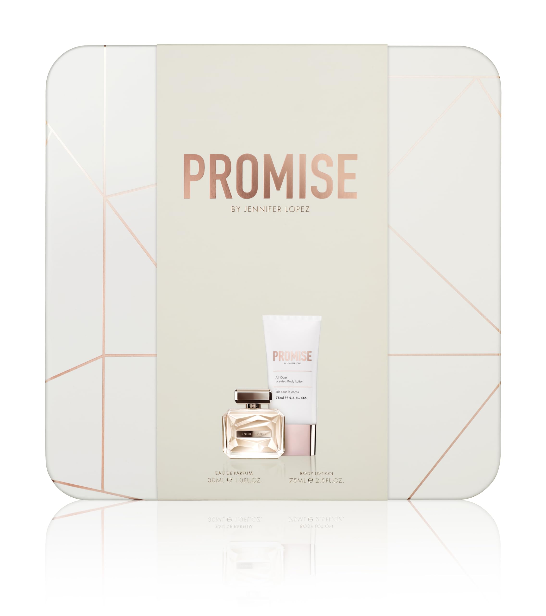 Jennifer Lopez Promise EDP 30ml bottle with citrus and floral notes for daytime wear