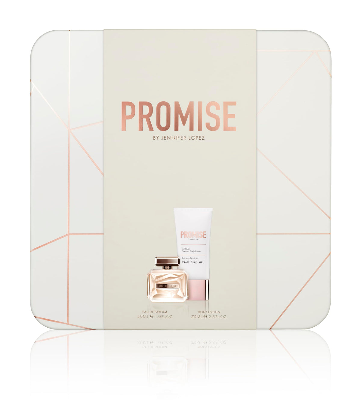 Jennifer Lopez Promise EDP 30ml bottle with citrus and floral notes for daytime wear