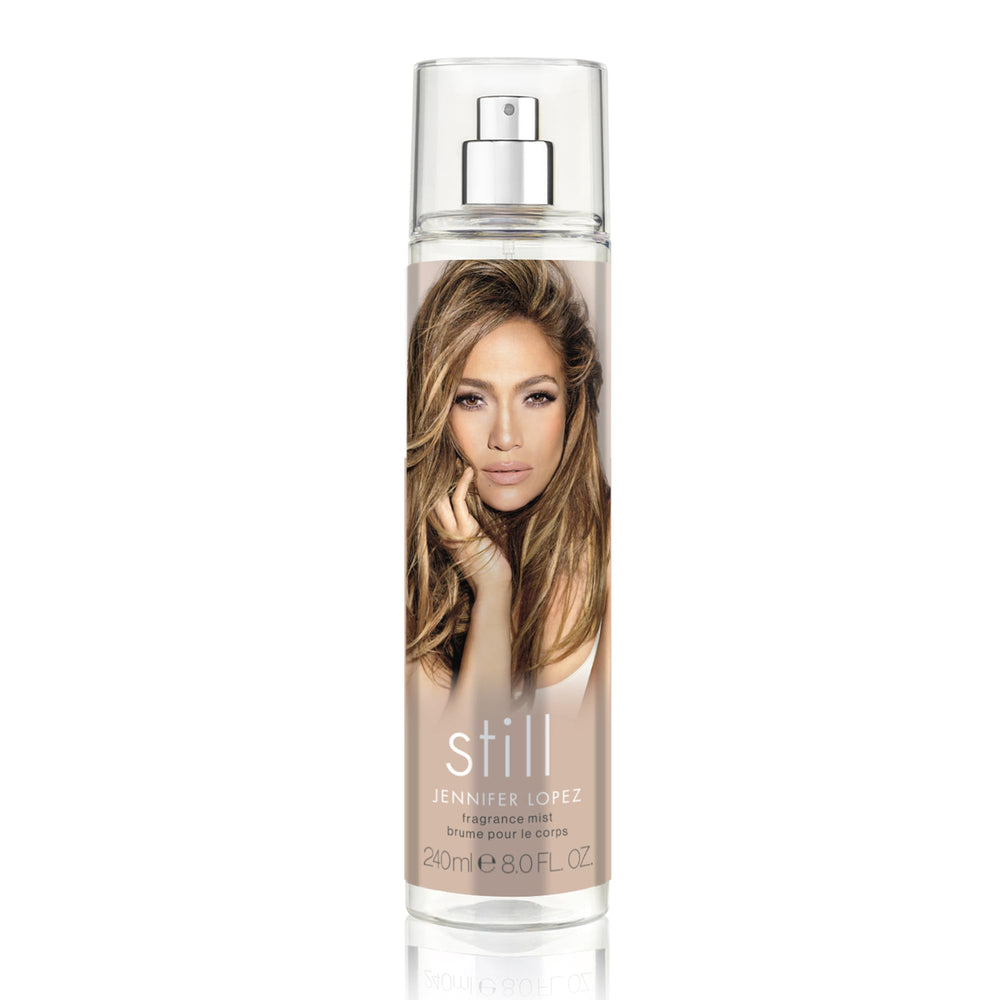 Jennifer Lopez Still body mist bottle, 8 oz, ideal for day or evening wear.