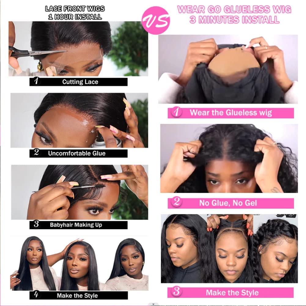 Jenniferita transparent closure wig showing seamless scalp blend.