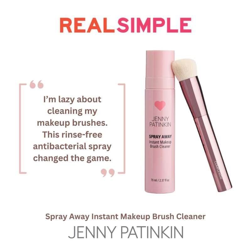 Jenny Patinkin clean brush head close-up with residue-free bristles