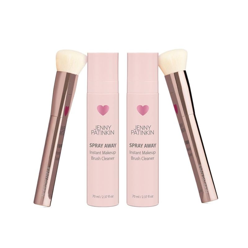 Jenny Patinkin dry brush after cleaning with quick-dry formula saves time