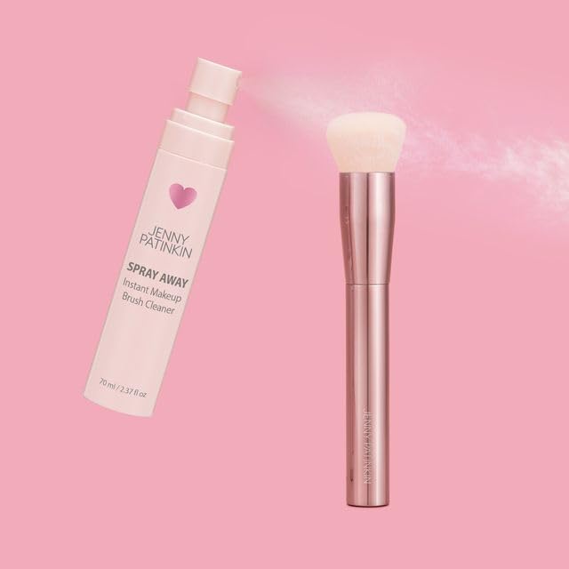 Jenny Patinkin natural bristle brush remains clean and refreshed