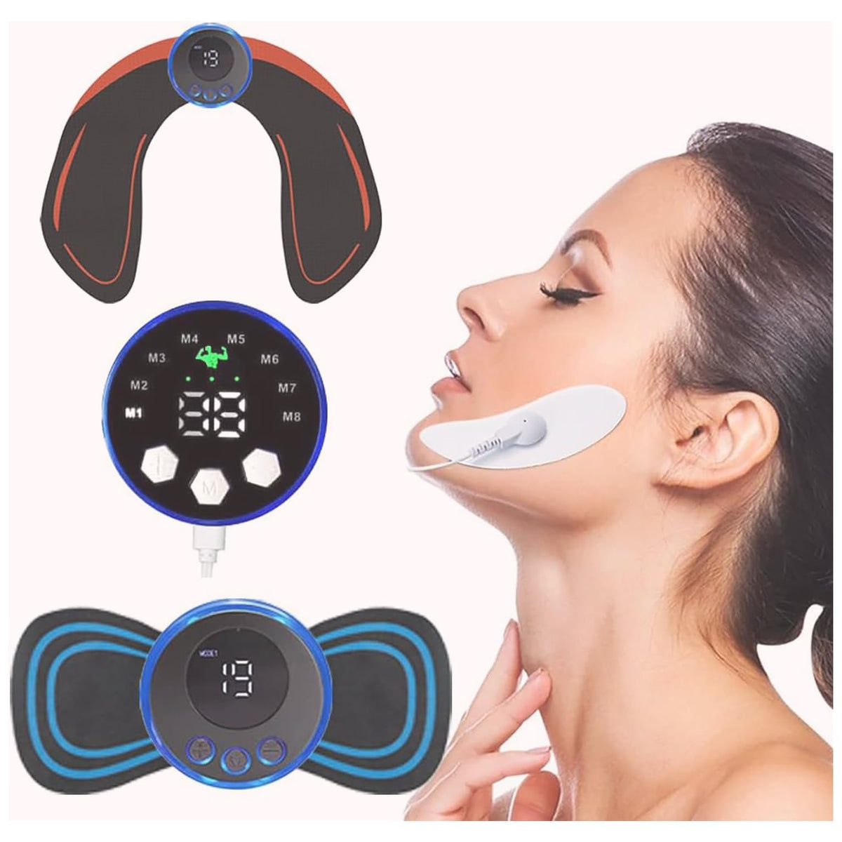 Jenylu Face Evolution Stimulator for at-home facial toning with gentle microcurrent