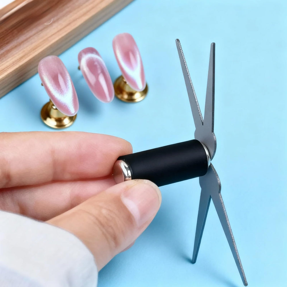 Jerclity cat-eye designs on nails for creative patterns