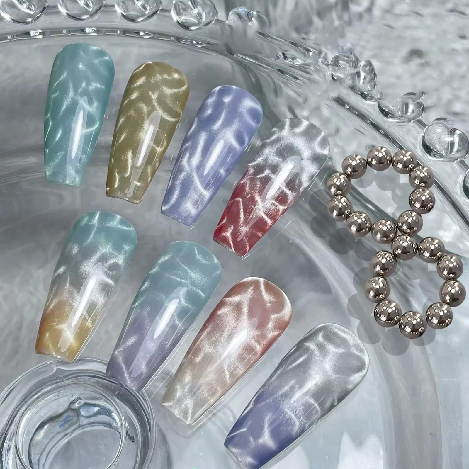 JERCLITY multi-style cat eye effects from magnetic sticks.