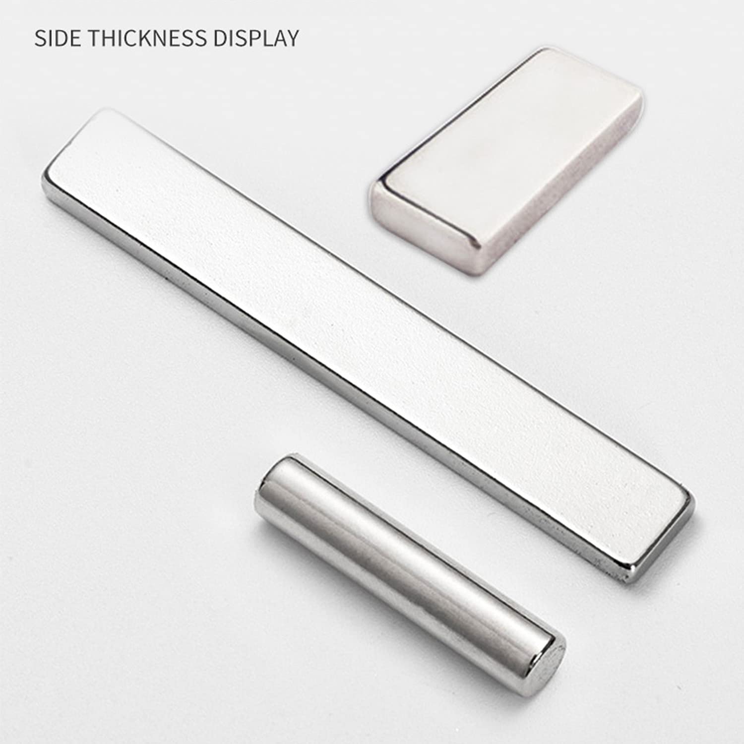 JERCLITY cylindrical cat eye magnet for curved nail eye effects