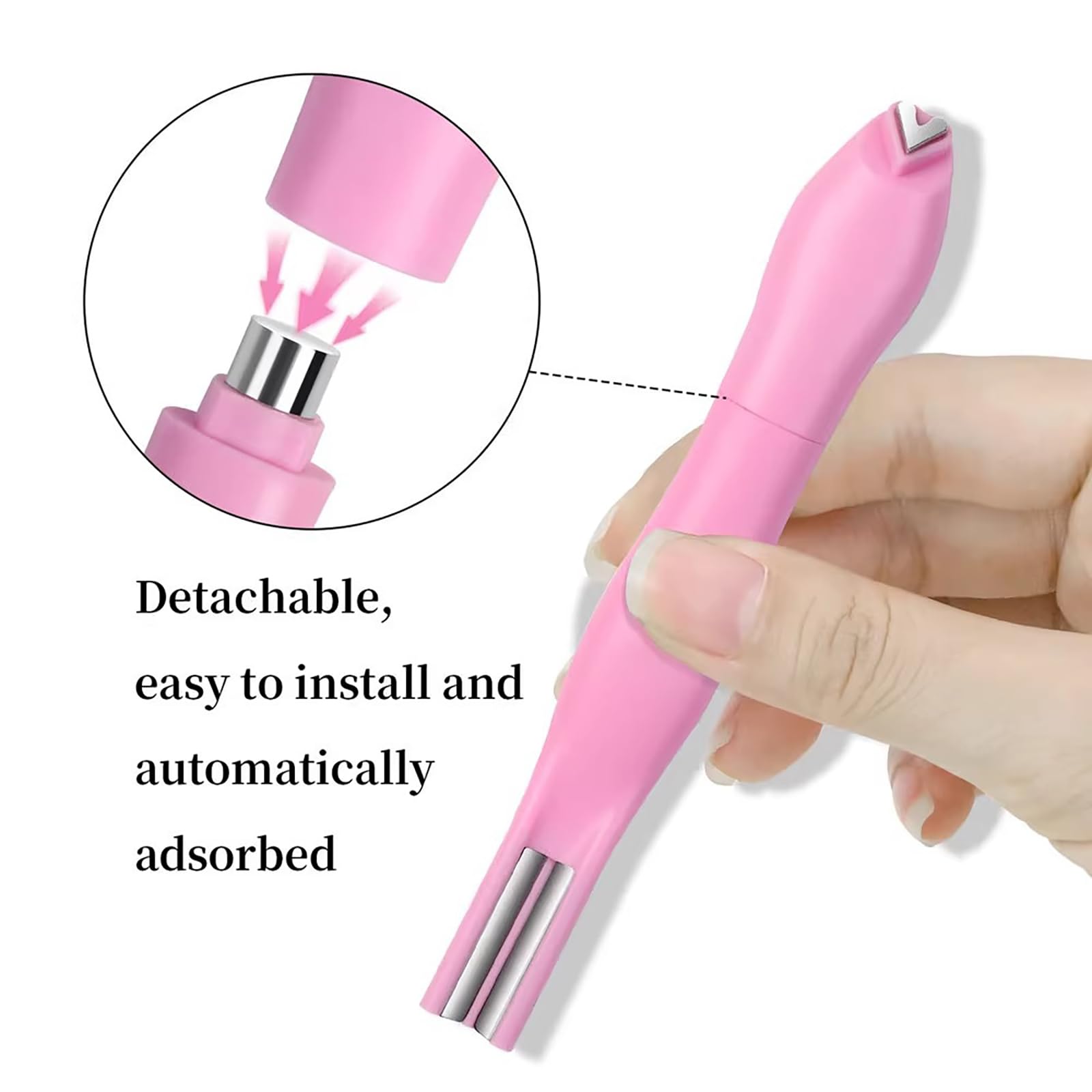 JERCLITY magnetic nail art tool suitable for home or salon use.
