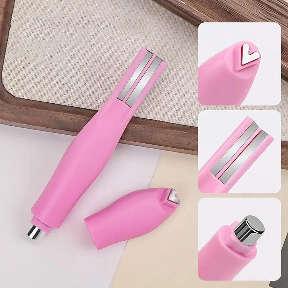 JERCLITY pink cat-eye magnet kit for versatile nail designs.