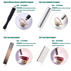 JERCLITY single-headed cat eye magnet stick for precise control