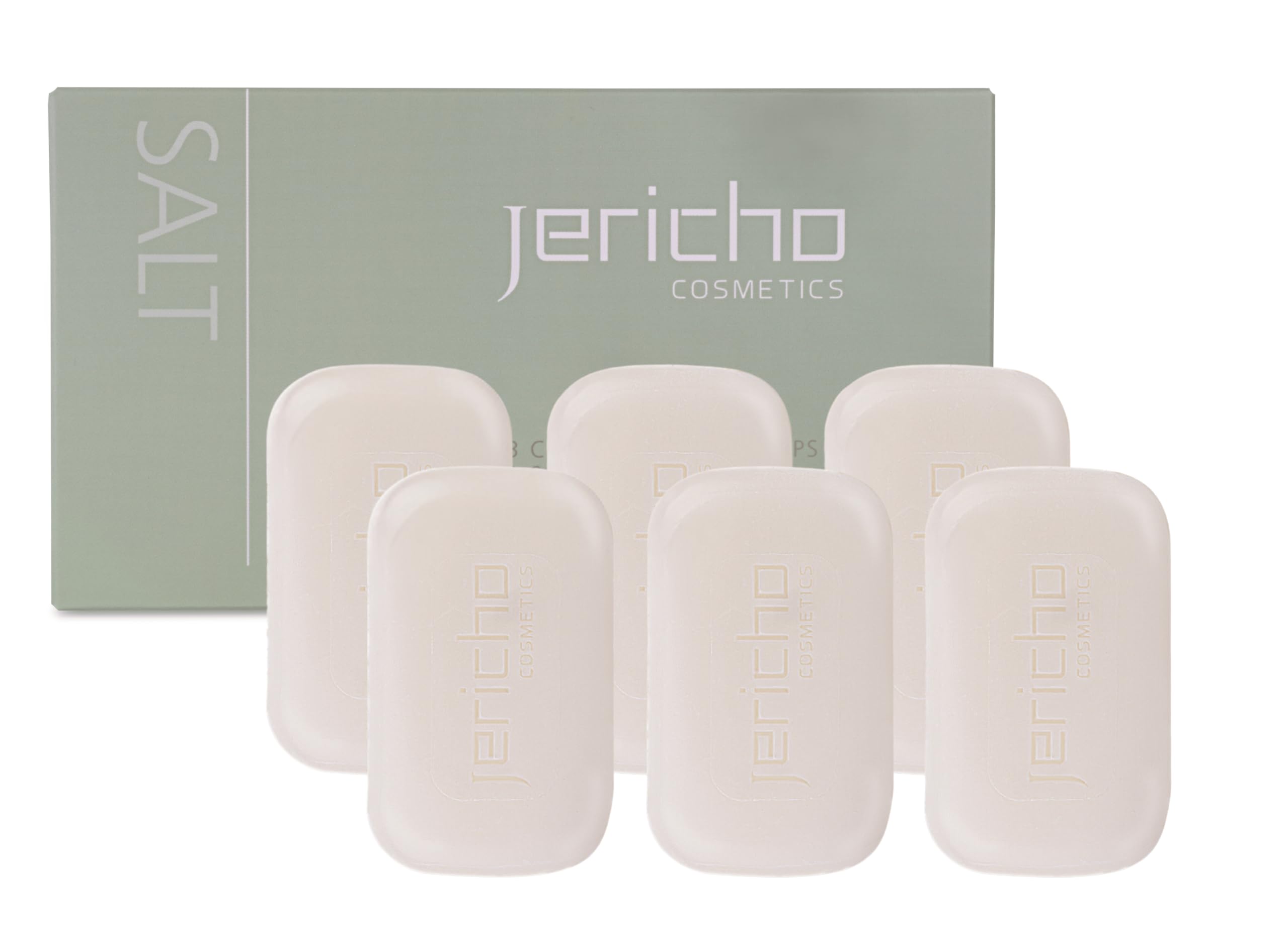 Jericho Psoriasis Dead Sea Salt Soap Bar with olive oil for sensitive skin cleansing