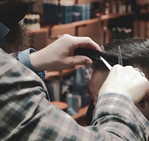 Jeris Hair Tonic applied to scalp and hair for manageability.