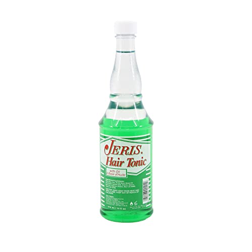 Jeris Hair Tonic with Oil Professional scalp massage demonstration.