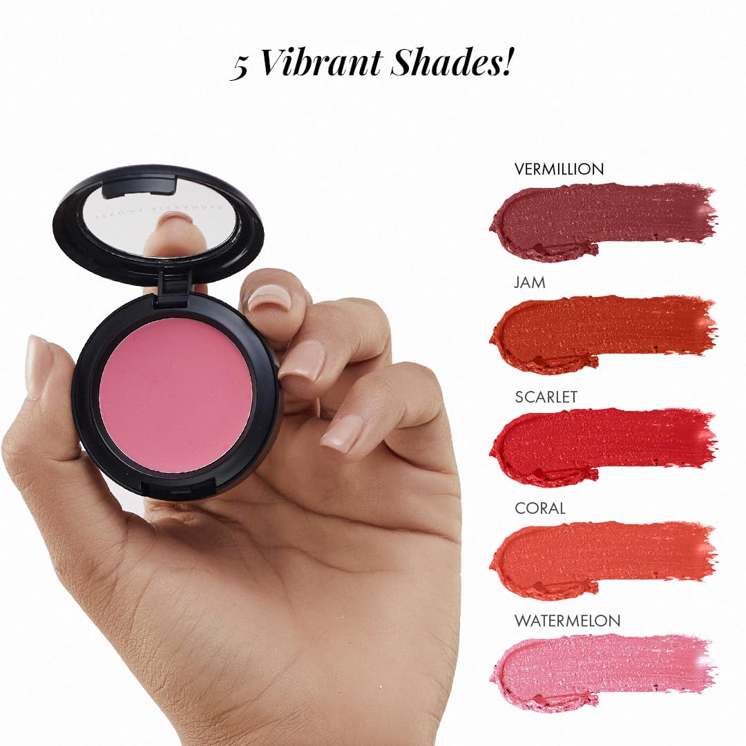 Product suitable for all skin tones with Jerome Alexander Blush ‘n’ Kiss